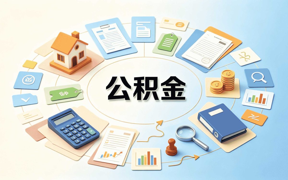 襄阳公积金缴存记录差多少钱按月折算对比